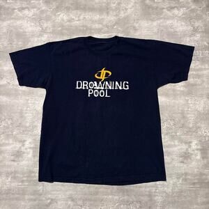 Vintage 2000s Drowning Pool Band T-Shirt